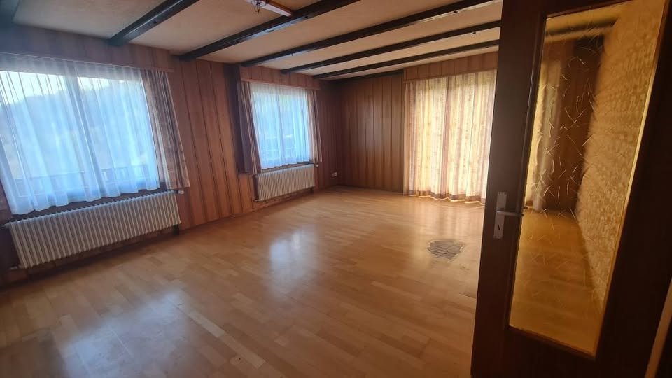 Séjour à rénover